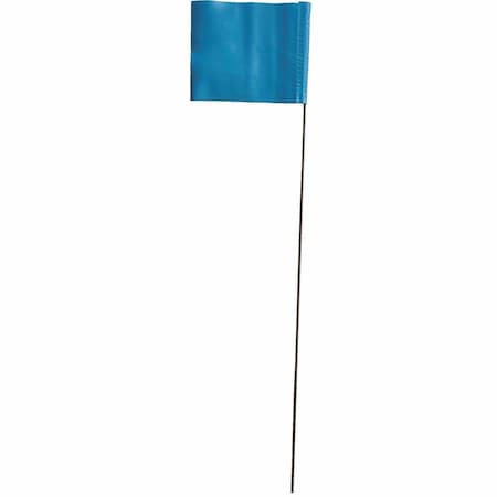 Blackburn High-Vis Vinyl Marking Flag With15-21 Wire Staff